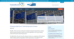 Desktop Screenshot of europeanskillscouncil.t-c-l.eu