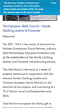 Mobile Screenshot of europeanskillscouncil.t-c-l.eu