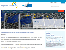 Tablet Screenshot of europeanskillscouncil.t-c-l.eu
